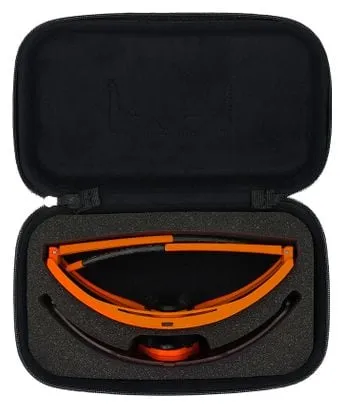 Pit Viper Par de gafas de sol Pit ViperThe Factory Team Try Hard Naranja/Negro