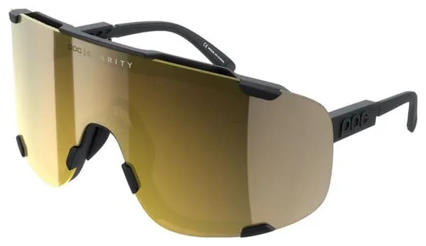 Poc Gafas de sol Poc Devour Uranium Black / Clarity Road Partly Sunny Gold