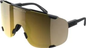 Poc Gafas de sol Poc Devour Uranium Black / Clarity Road Partly Sunny Gold