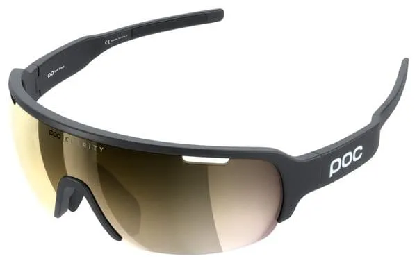 Poc Poc DO Half Blade Clarity Gafas de sol Uranium Black / Violet Gold Mirror