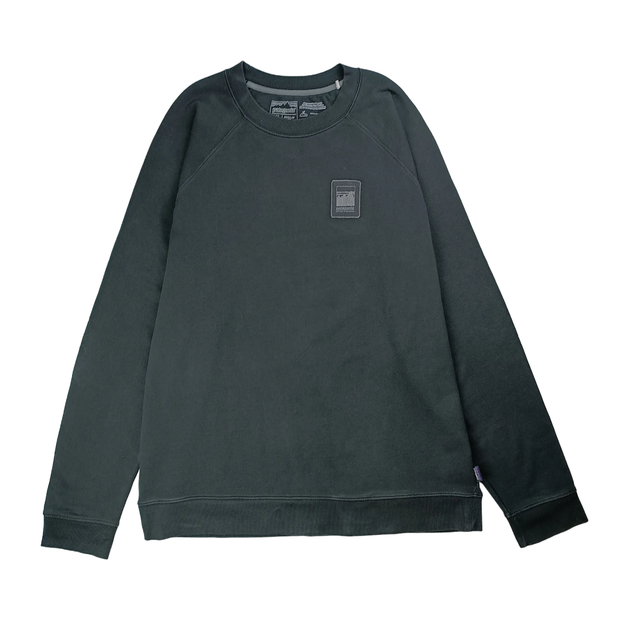 Poleron Hombre Alpine Icon Regenerative Organic Certified Cotton Crew Sweatshirt - Usado (Muy Buena)