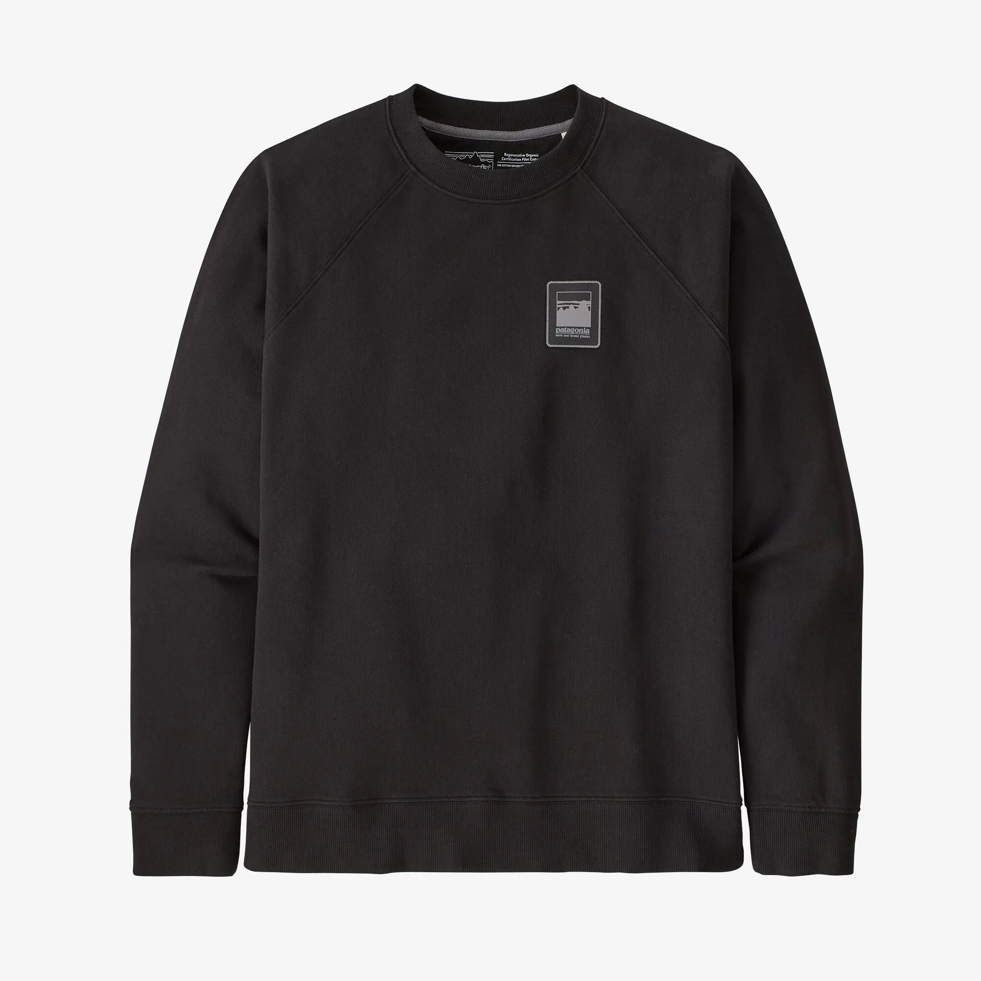 Polerón Hombre Alpine Icon Regenerative Organic Cotton Crew Sweatshirt