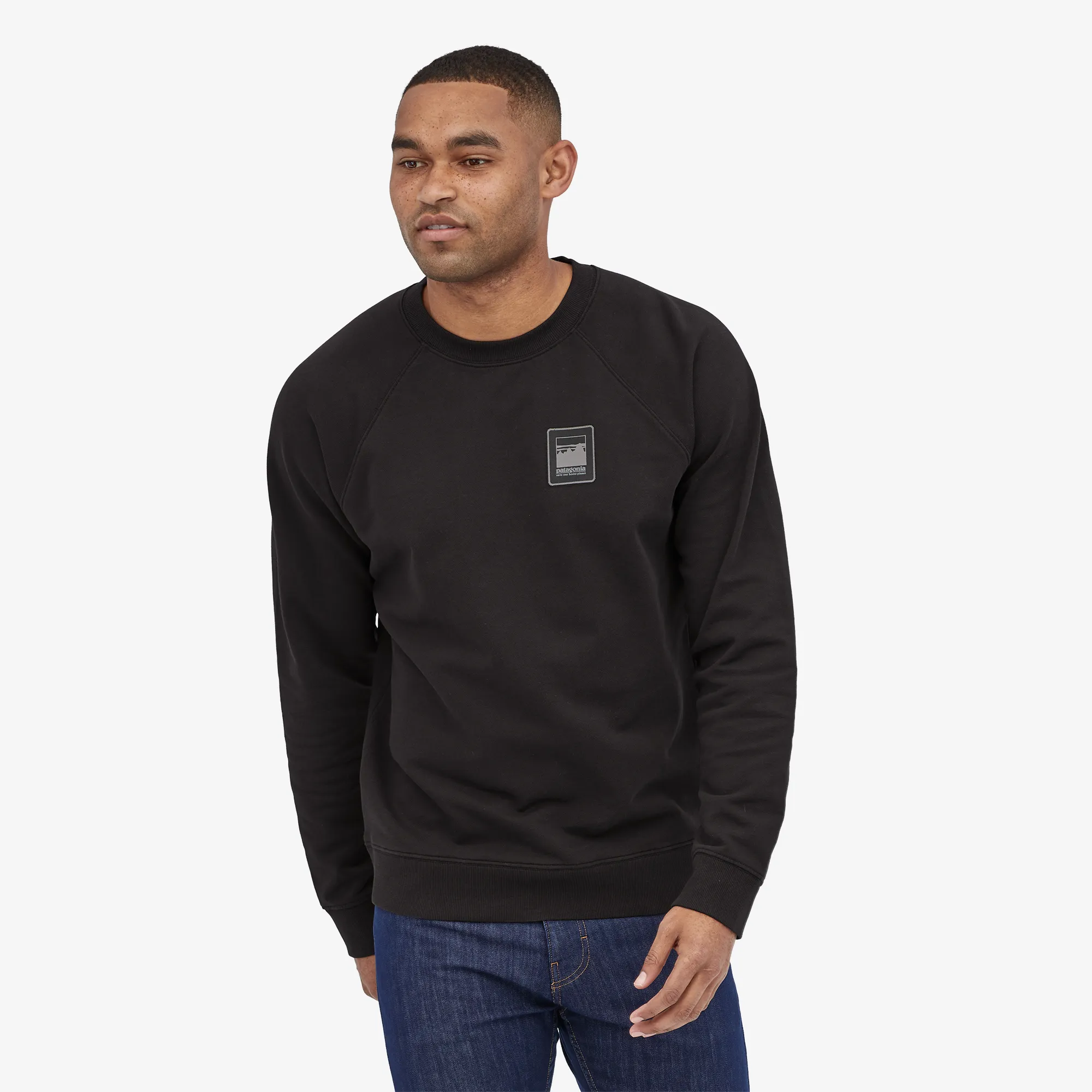 Polerón Hombre Alpine Icon Regenerative Organic Cotton Crew Sweatshirt