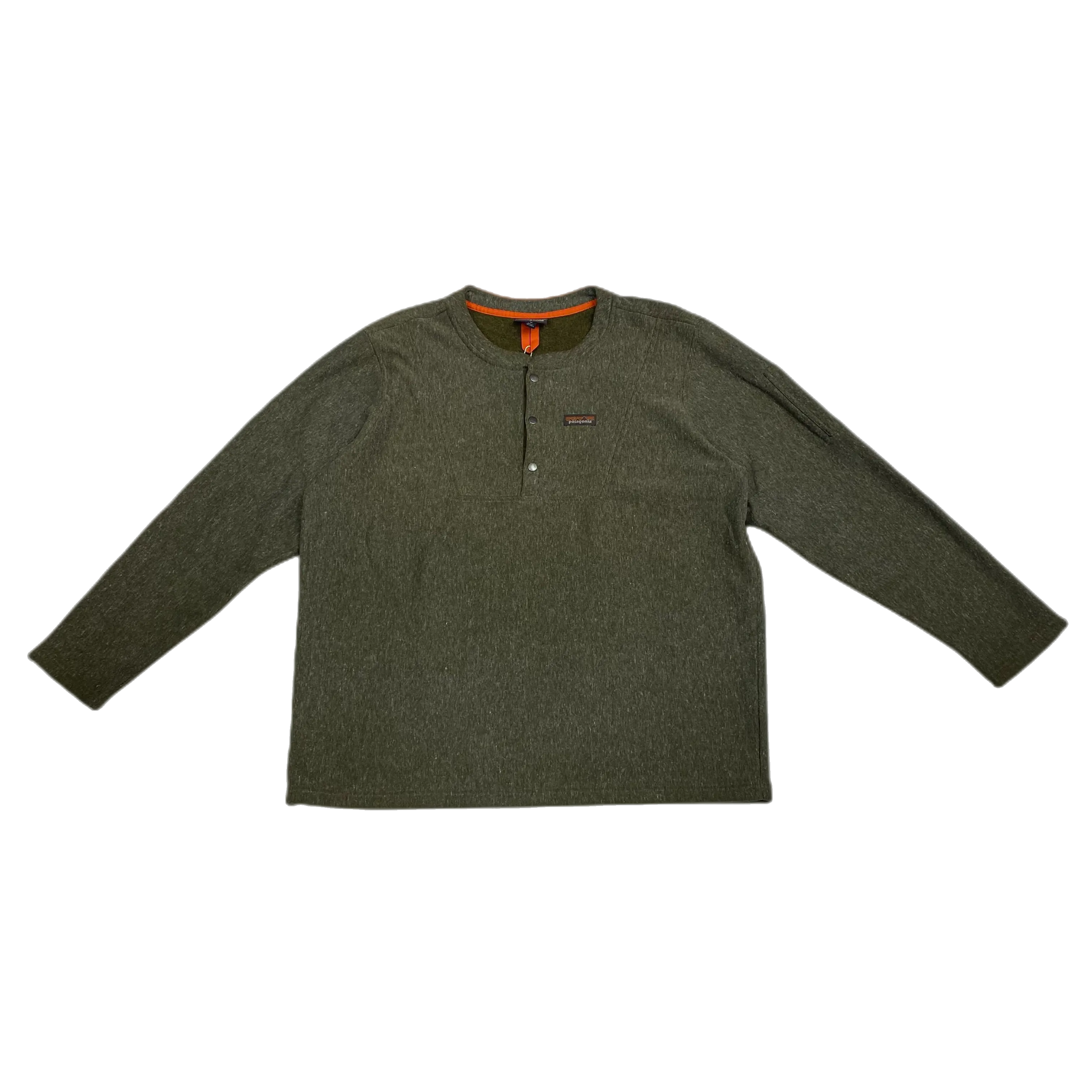 Polerón Hombre Hemp Crew Sweatshirt - Usado