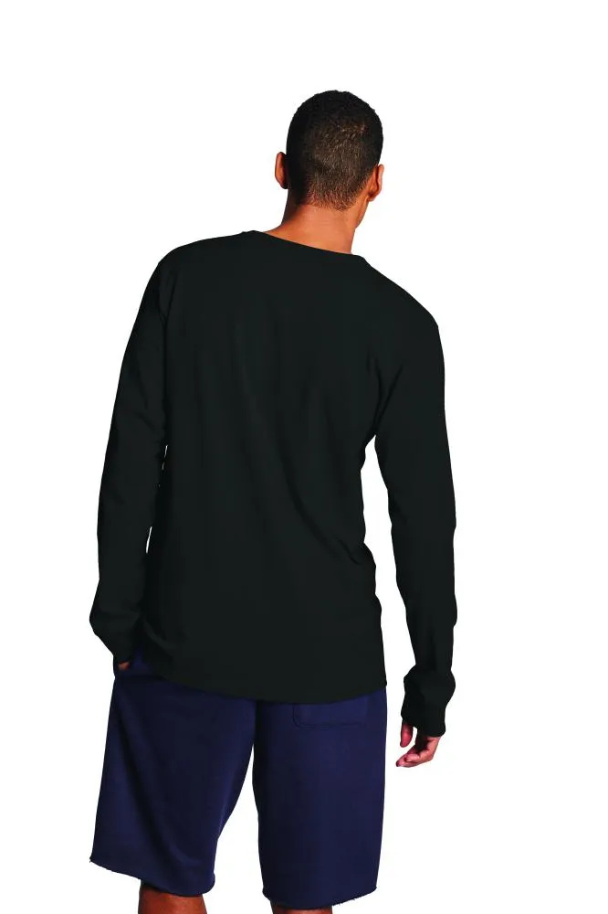 Polo para Hombre CHAMPION LS LONG SLEEVE TEE BKC