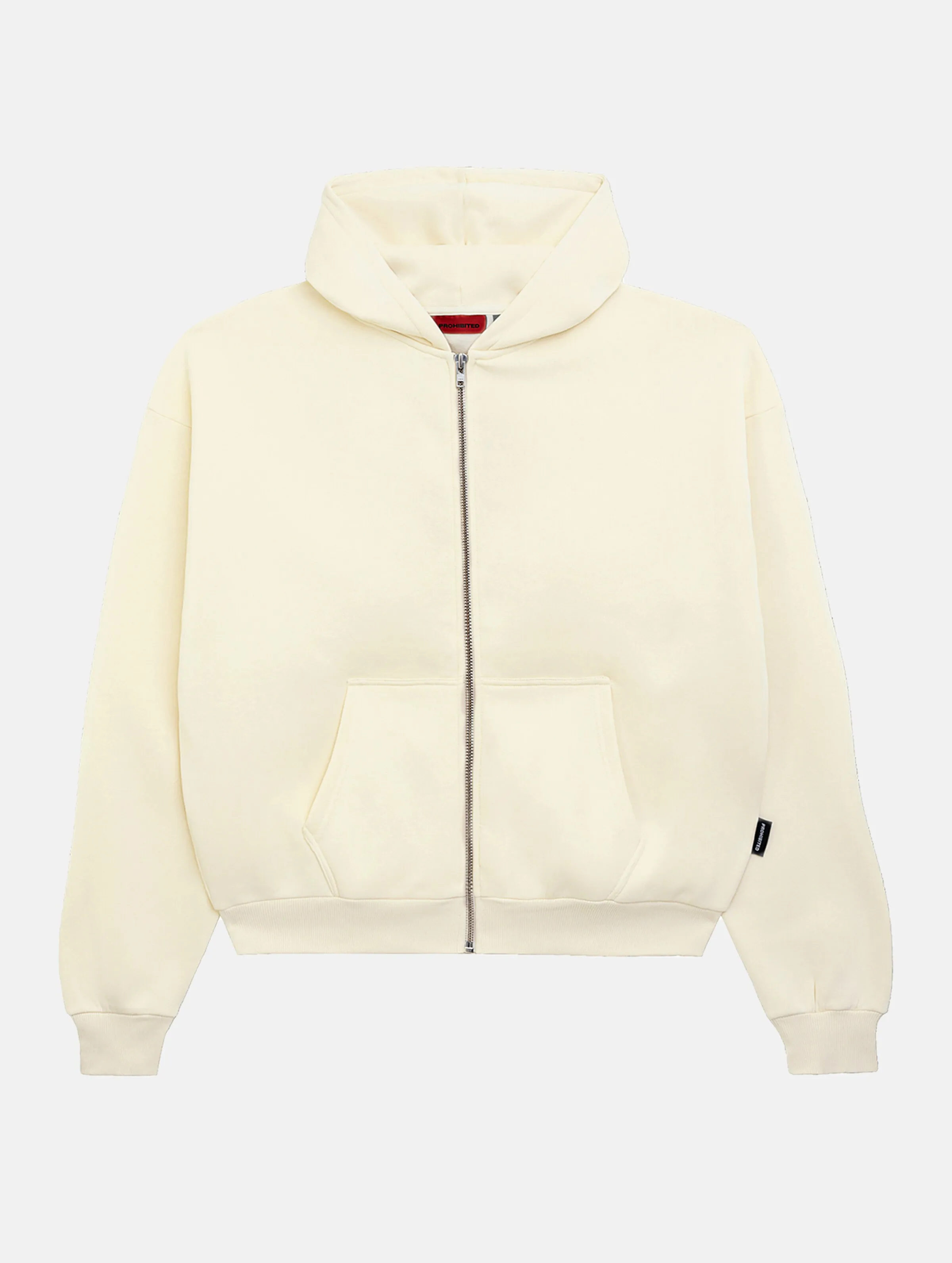 Prohibited Prohibited Oversized Zip Hoodies