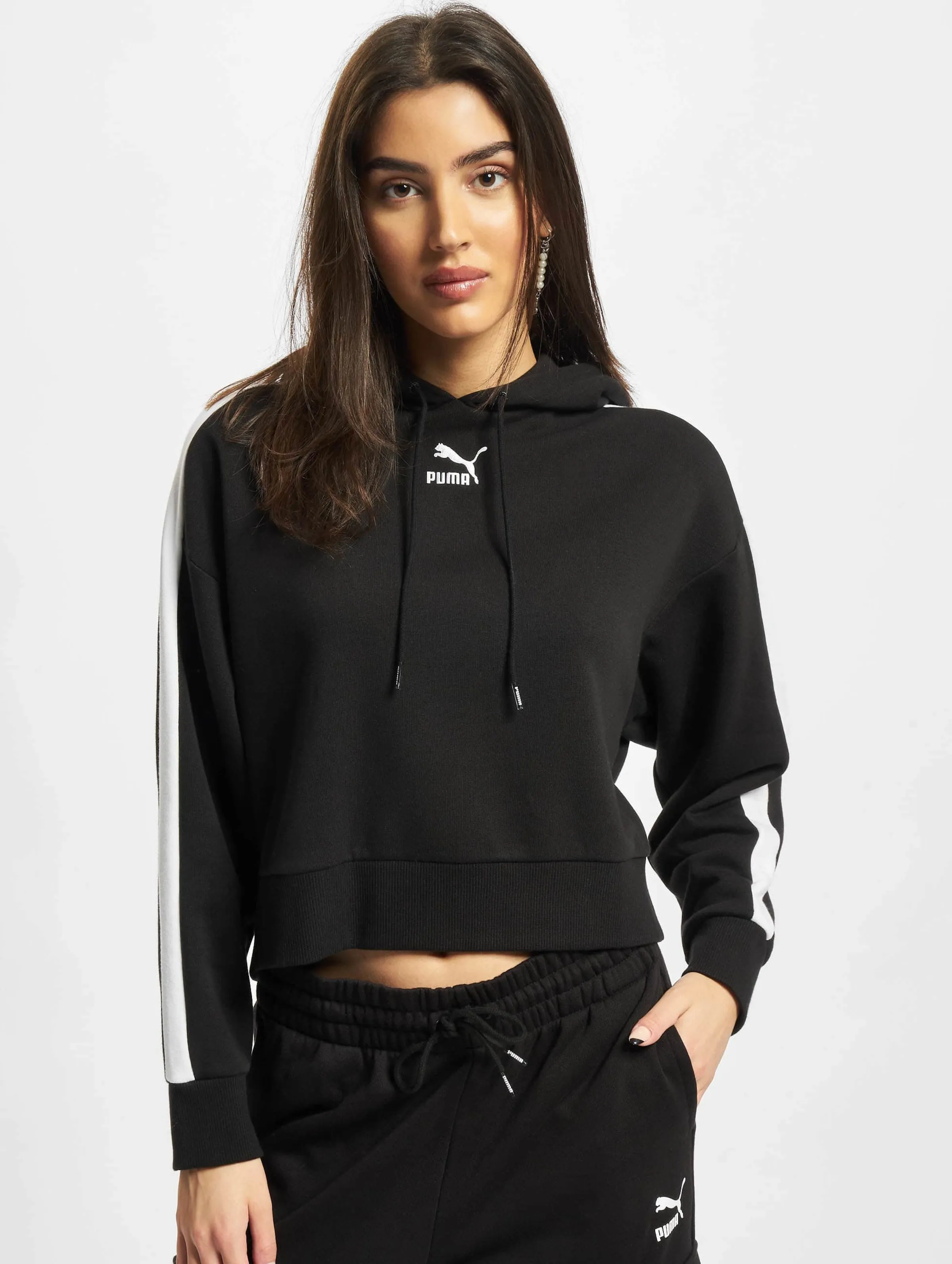 Puma Iconic T7 Crop Hoody