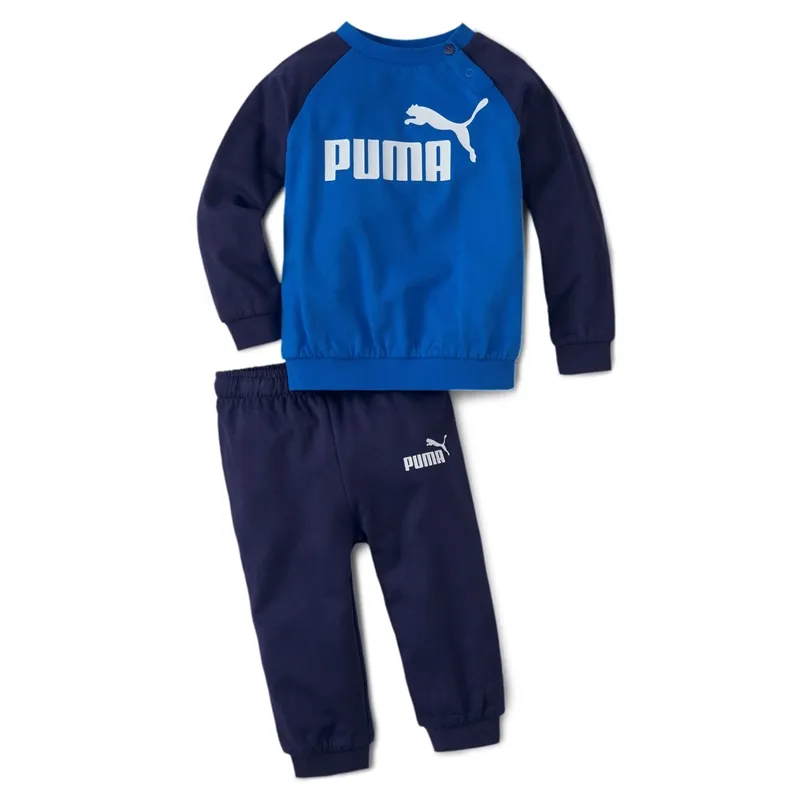 Puma Infants Minicats Essentials Raglan Jogger