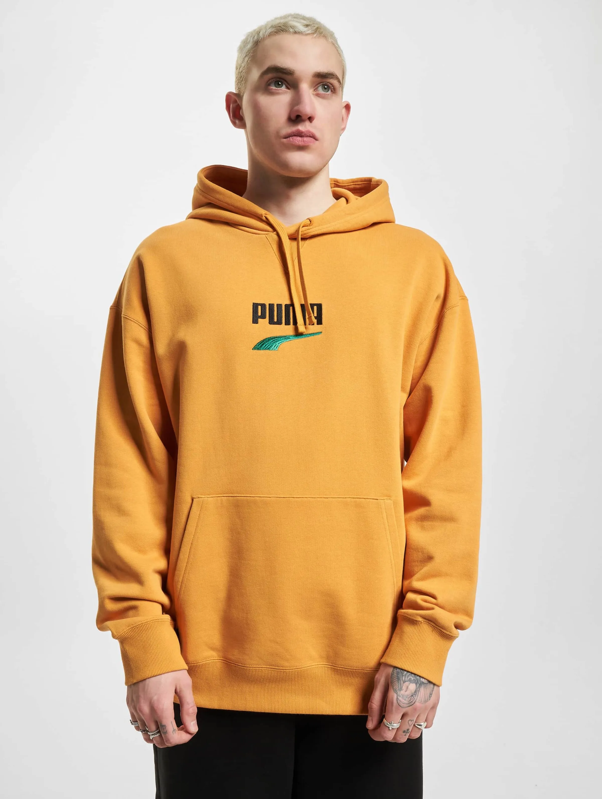 Puma Puma Downtown Logo Hoodies