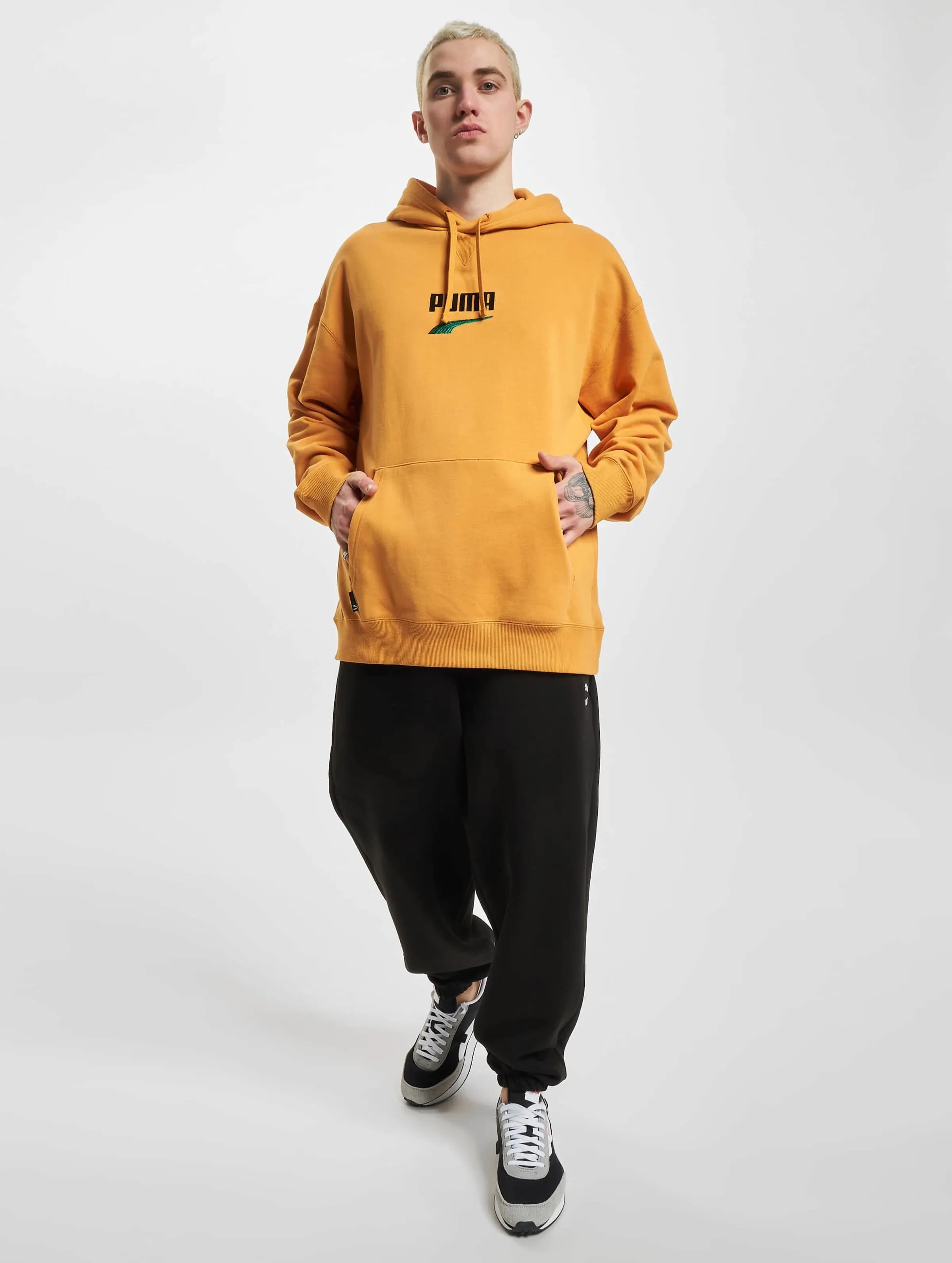 Puma Puma Downtown Logo Hoodies