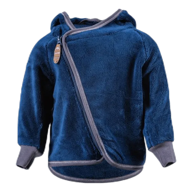 Racoon Heino Teddy Jacket Blue