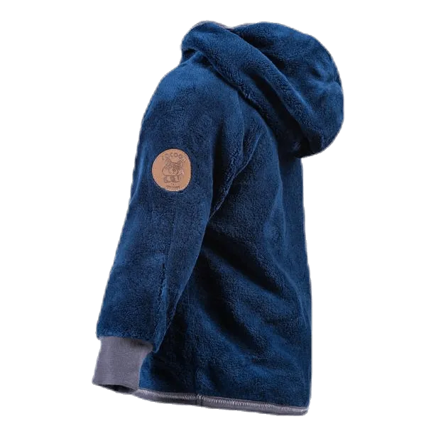 Racoon Heino Teddy Jacket Blue