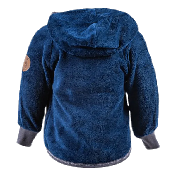 Racoon Heino Teddy Jacket Blue