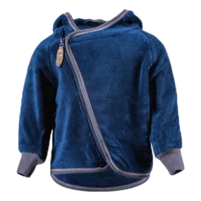 Racoon Heino Teddy Jacket Blue