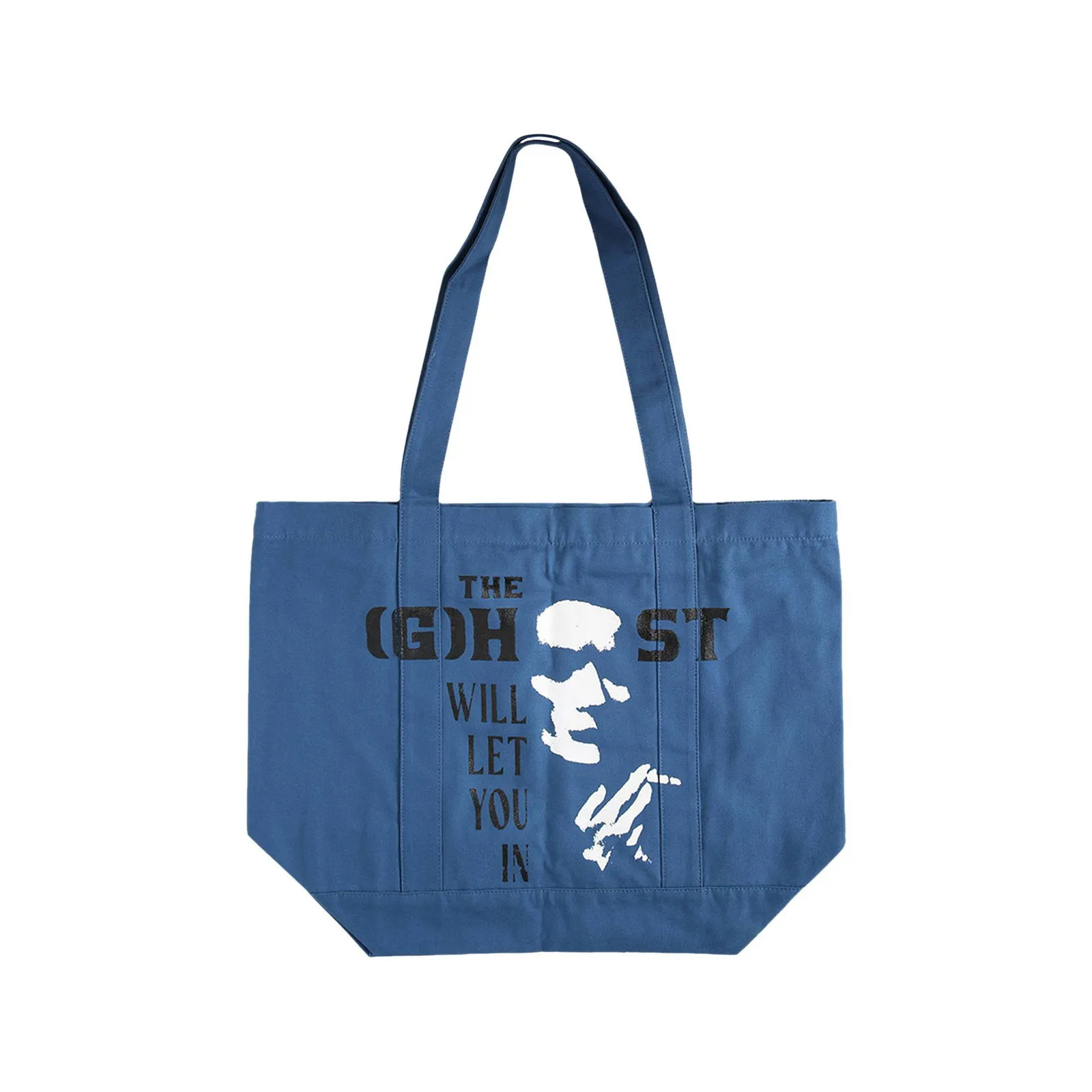 RAF SIMONS Cotton Tote Bag With Print