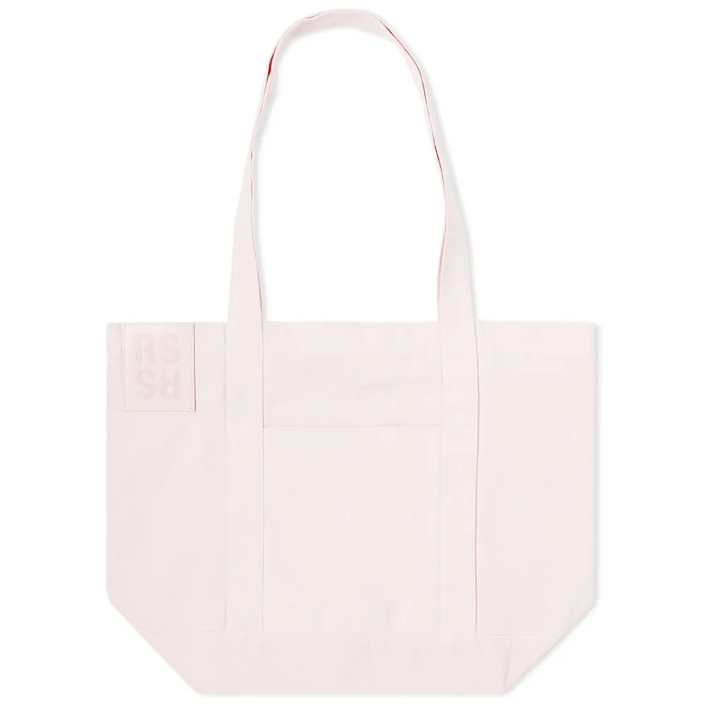 RAF SIMONS Small Denim Tote Bag