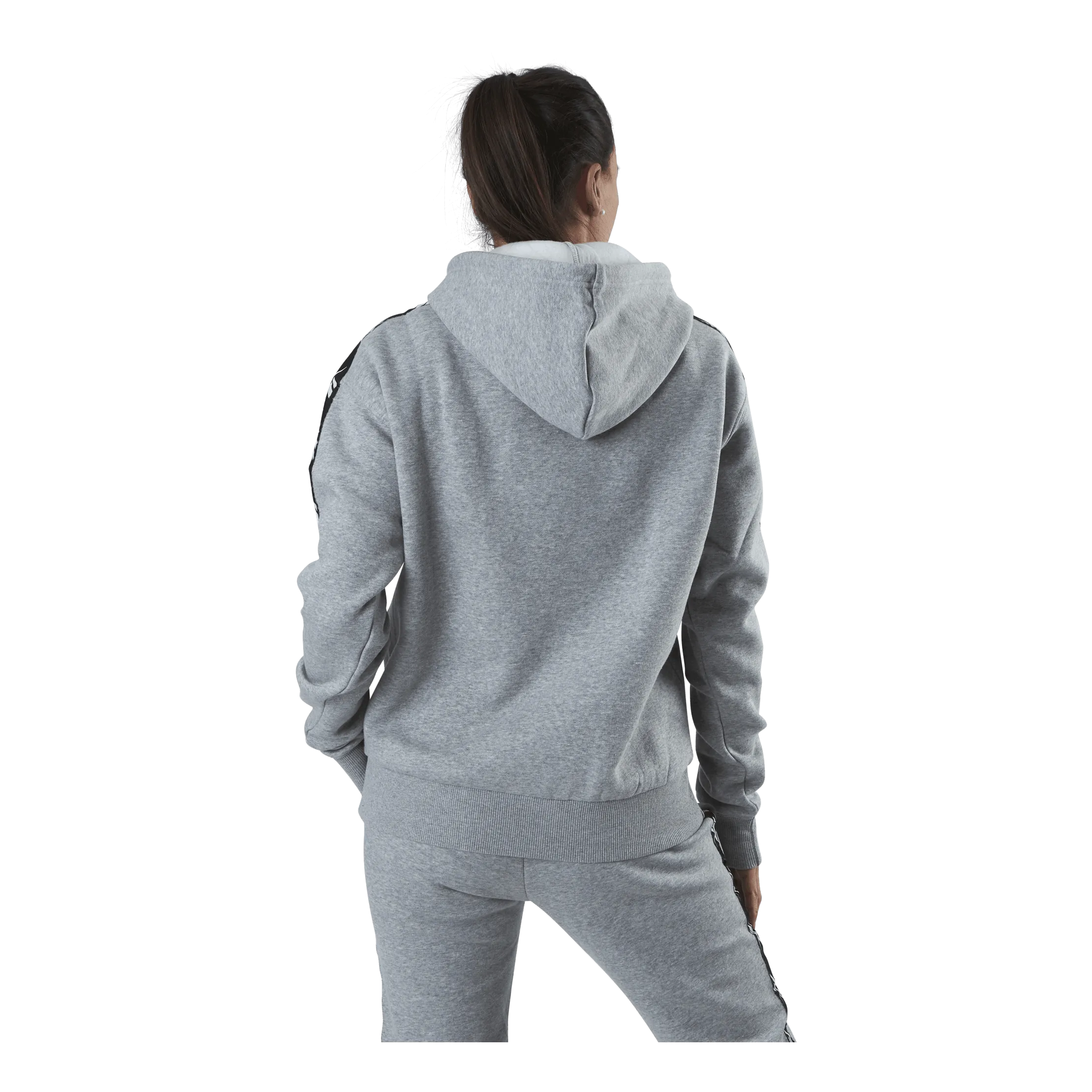 Reebok Te Tape Pack Hoody Grey