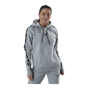 Reebok Te Tape Pack Hoody Grey