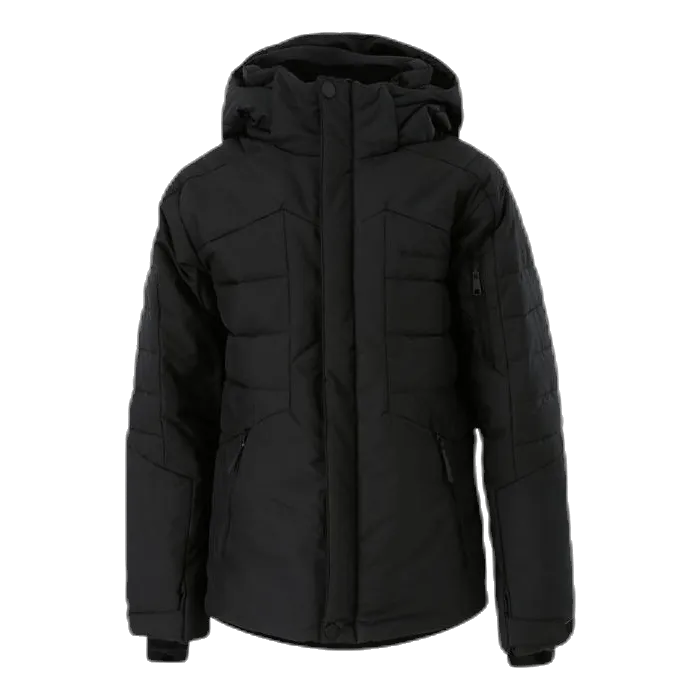 Rendimiento máximo Junior Shiga Down Ski Jacket Black