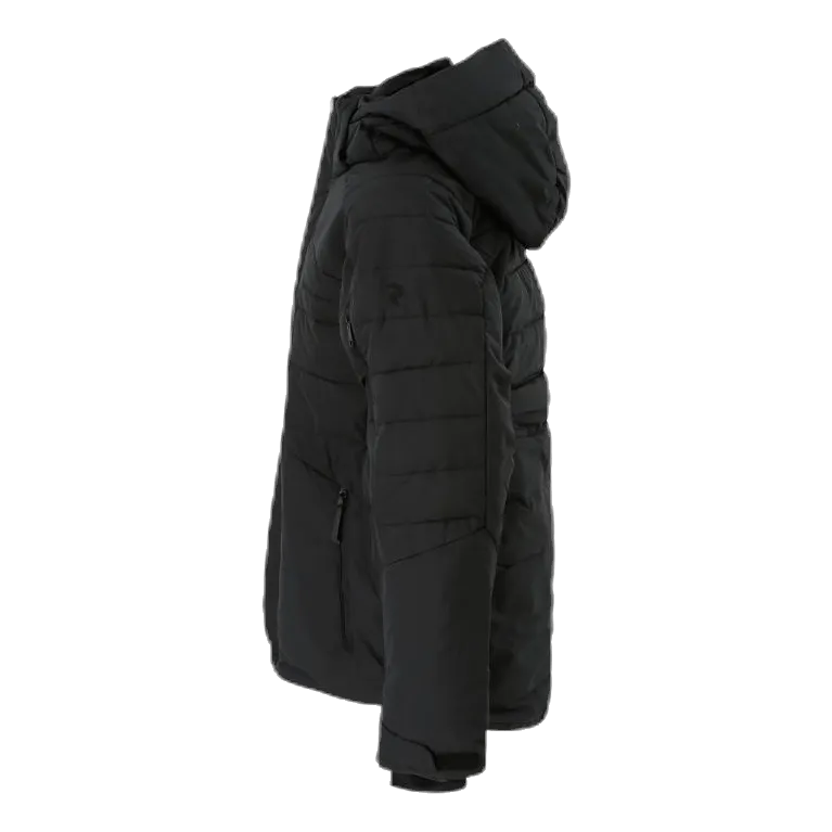 Rendimiento máximo Junior Shiga Down Ski Jacket Black