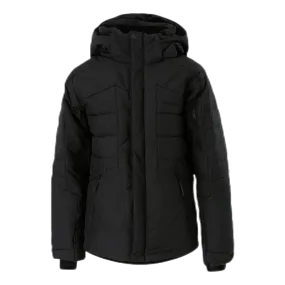 Rendimiento máximo Junior Shiga Down Ski Jacket Black