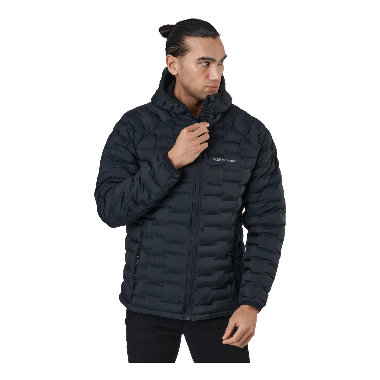 Rendimiento máximo M Argon Light Hood Jacket Black