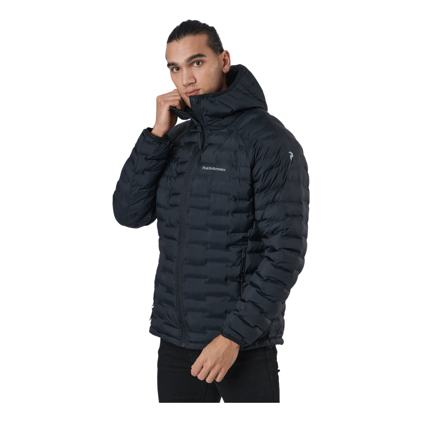 Rendimiento máximo M Argon Light Hood Jacket Black