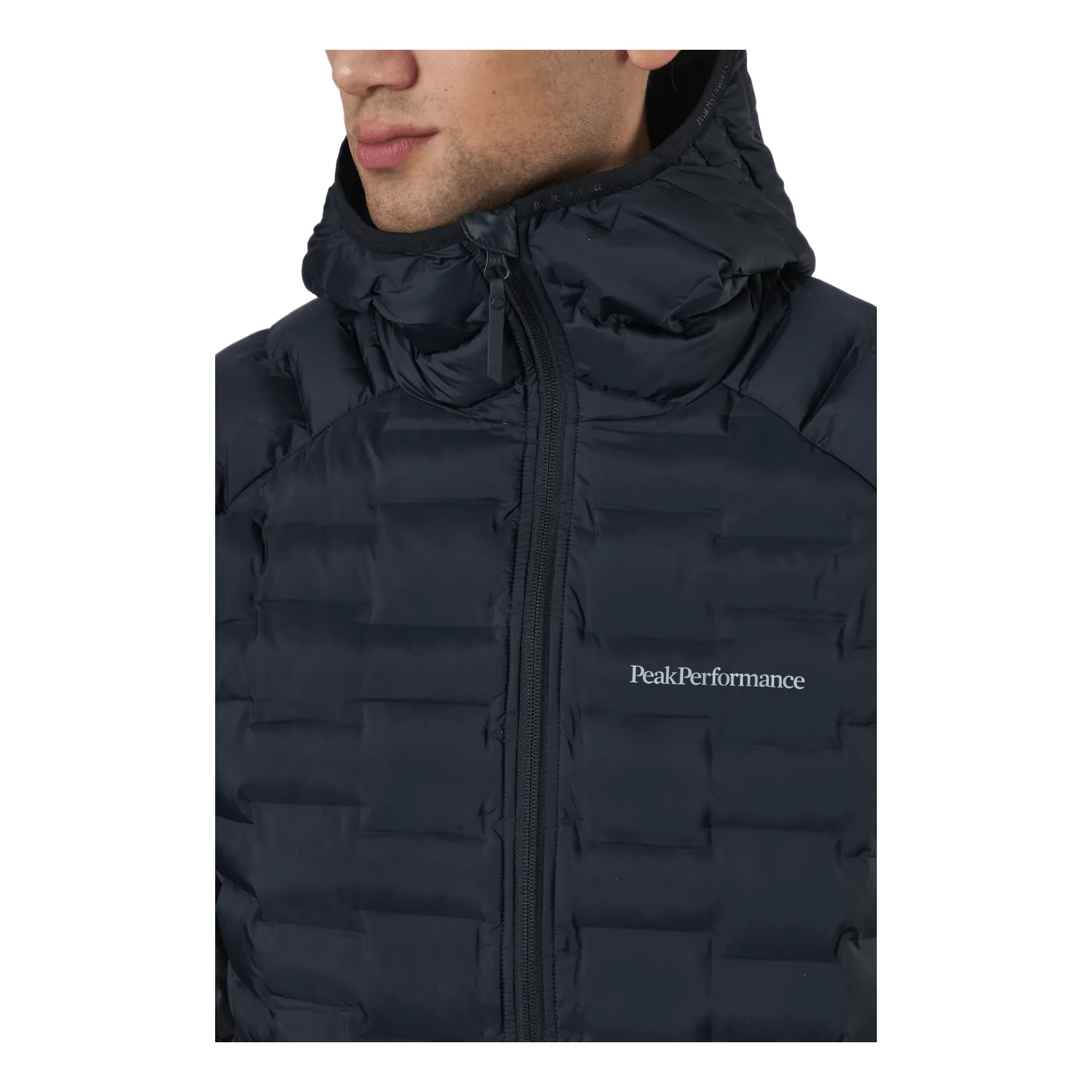 Rendimiento máximo M Argon Light Hood Jacket Black