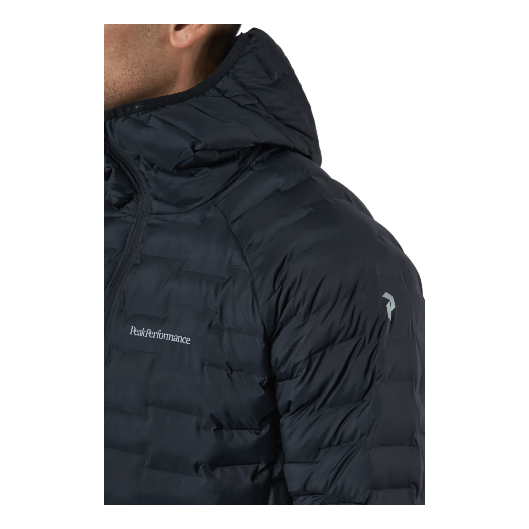 Rendimiento máximo M Argon Light Hood Jacket Black