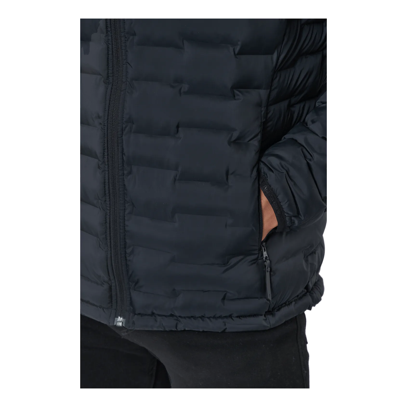 Rendimiento máximo M Argon Light Hood Jacket Black