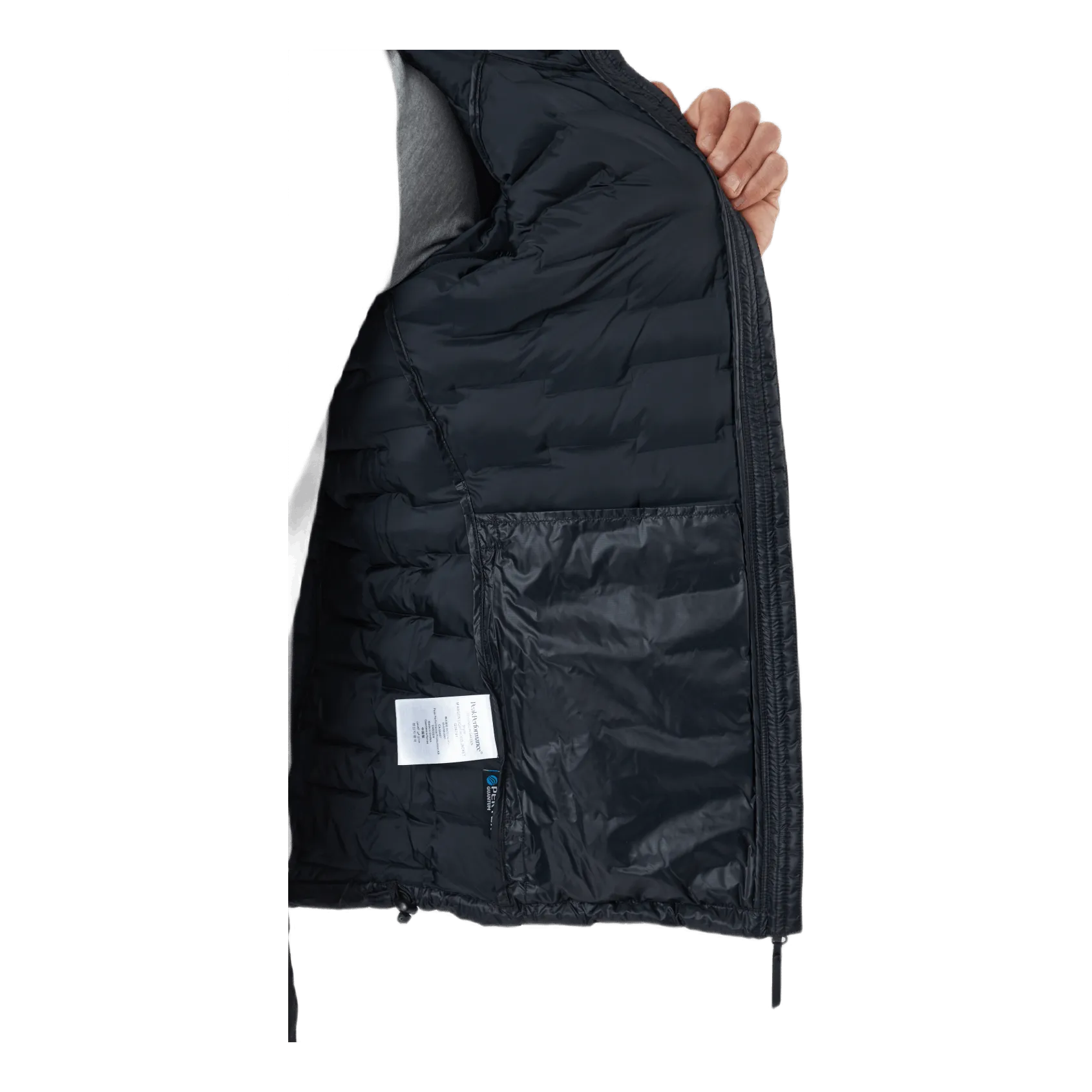 Rendimiento máximo M Argon Light Hood Jacket Black