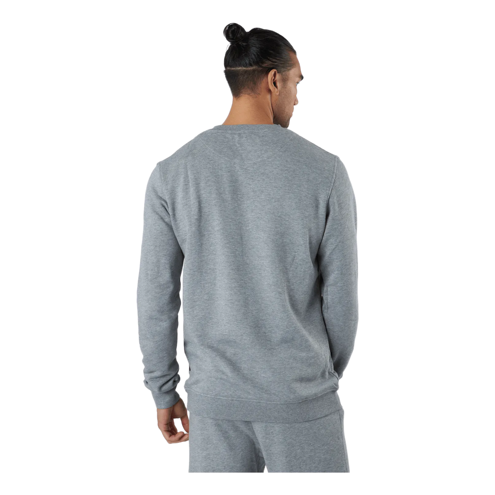 Resteröds Sweatshirt Bamboo Grey Melange