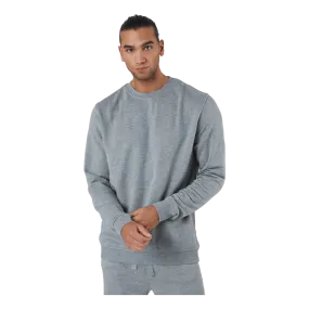 Resteröds Sweatshirt Bamboo Grey Melange