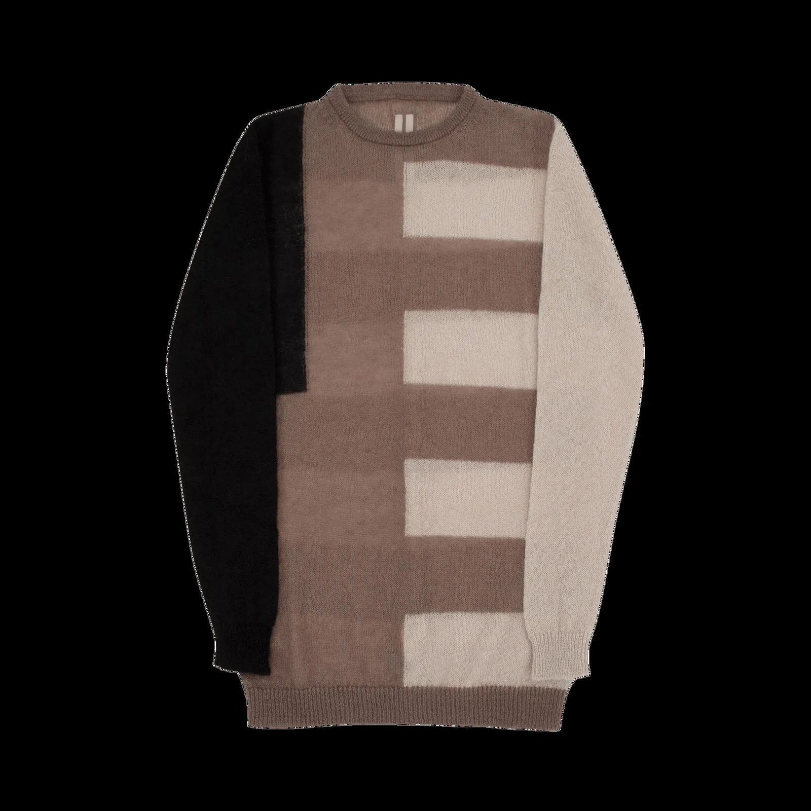 Rick Owens Oversized Round Sweater