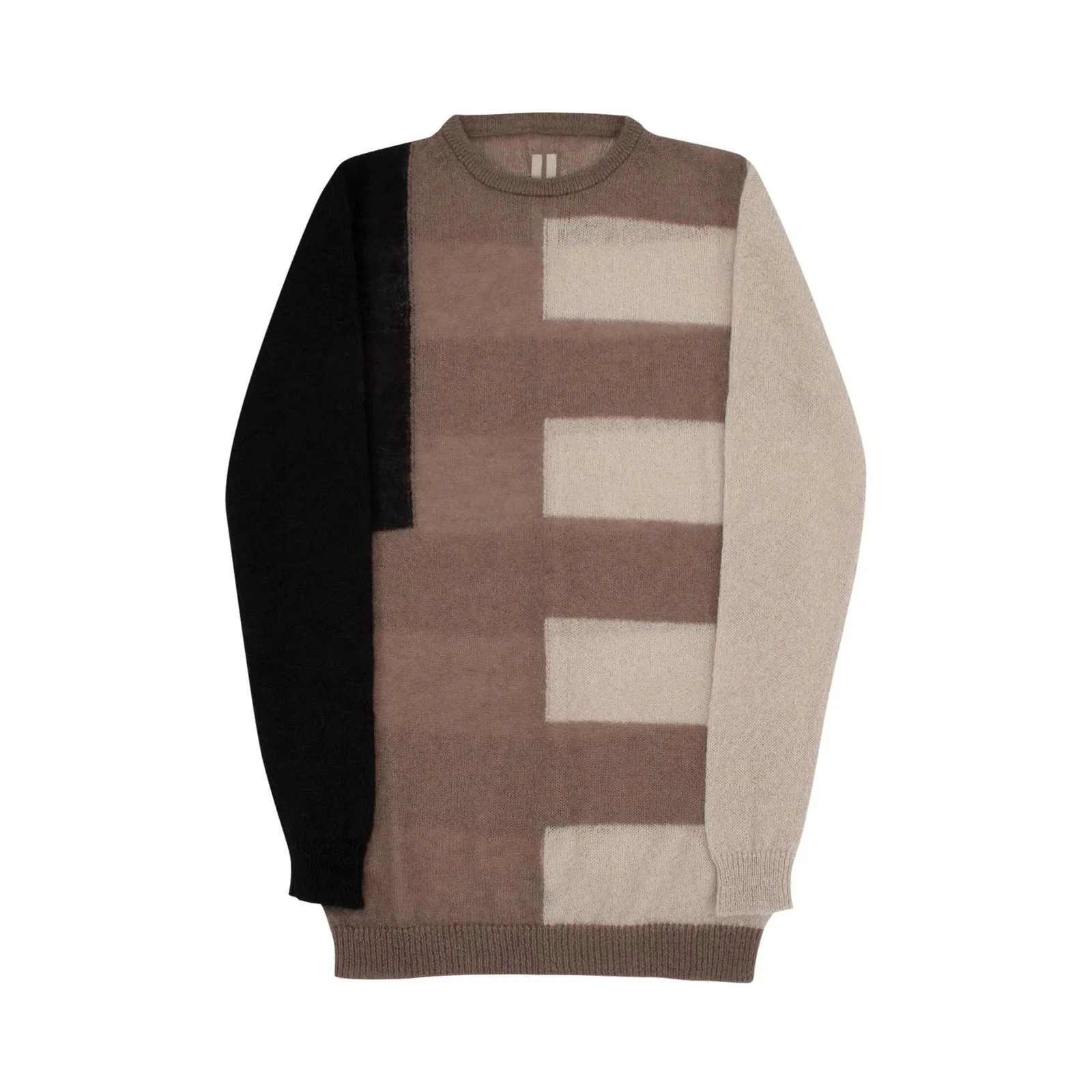 Rick Owens Oversized Round Sweater