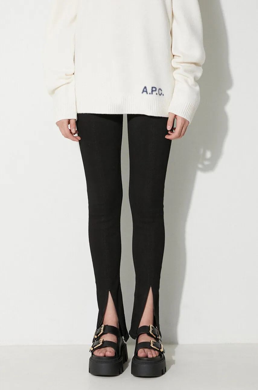 Rick Owens Split Hem Leggings