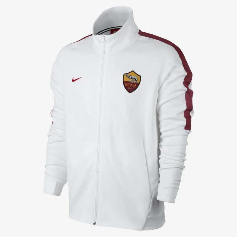 Roma sudadera Auténtica pre raza blanca 2017/18 Nike