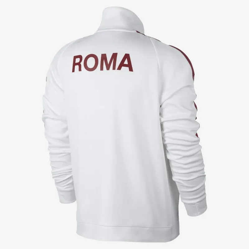 Roma sudadera Auténtica pre raza blanca 2017/18 Nike