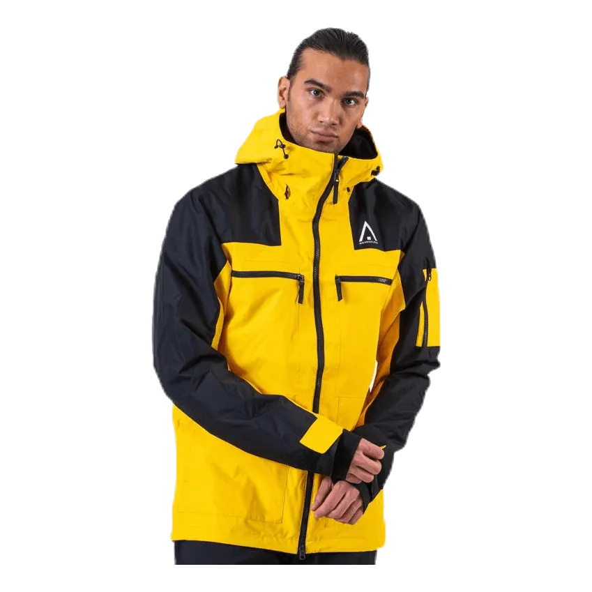 Ropa de color Frame Jacket Yellow