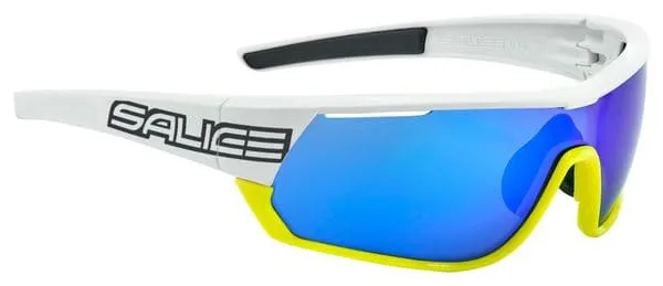 Salice Gafas de sol Salice 016 RW Blanco / Azul