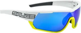 Salice Gafas de sol Salice 016 RW Blanco / Azul