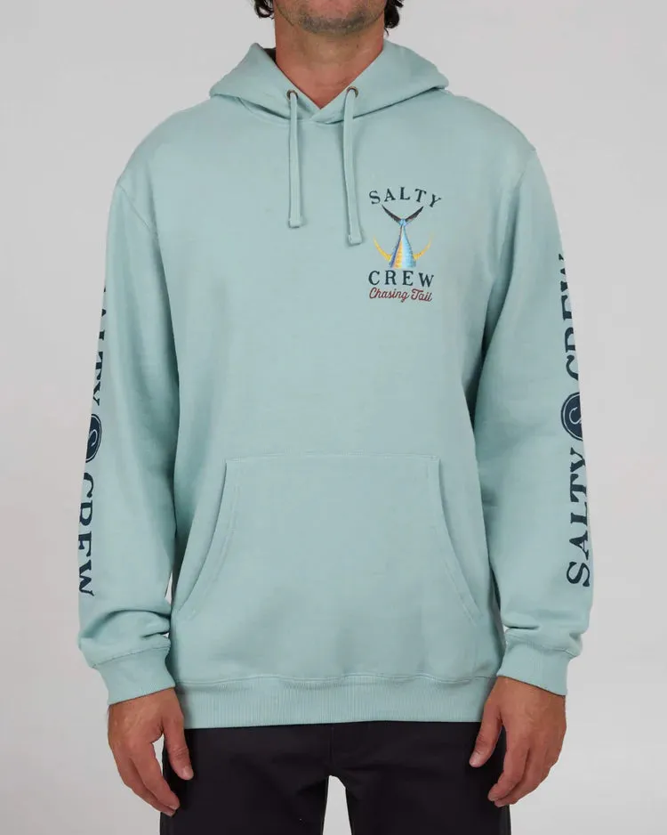 salty crew sudadera tailed fleece mackerel