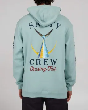 salty crew sudadera tailed fleece mackerel