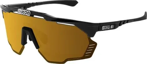 SCICON Gafas de sol Scicon Aeroshade Kunken Black Gloss / Multimirror Bronze