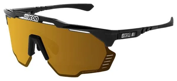 SCICON Gafas de sol Scicon Aeroshade Kunken Black Gloss / Multimirror Bronze