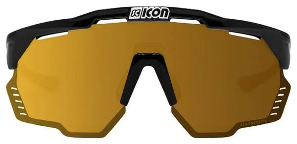 SCICON Gafas de sol Scicon Aeroshade Kunken Black Gloss / Multimirror Bronze