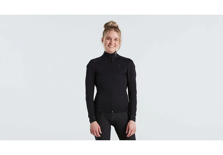 SL PRO SOFTSHELL JACKET WMN BLK L