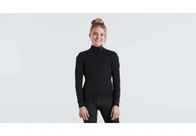 SL PRO SOFTSHELL JACKET WMN BLK L