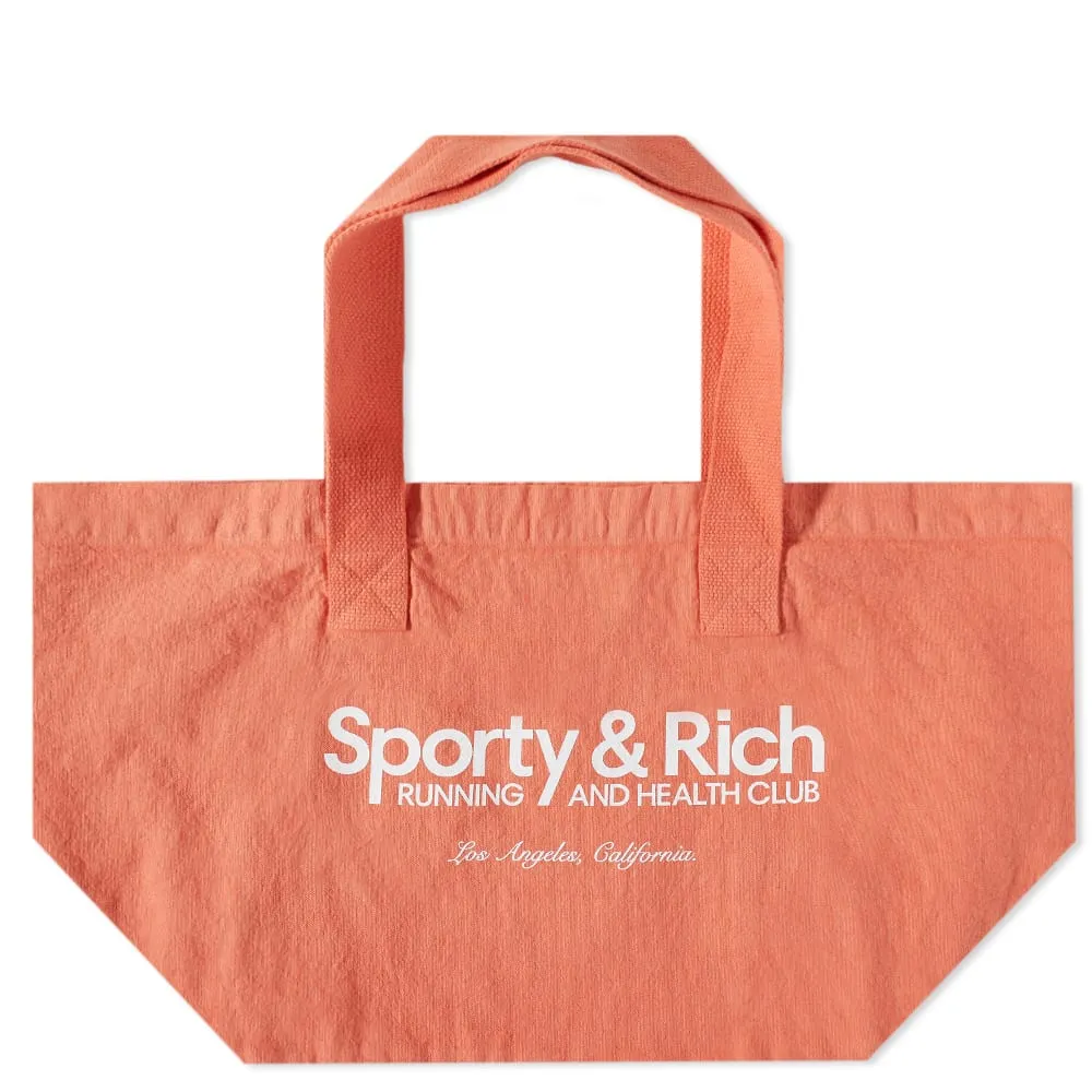 Sporty & Rich Club Tote Bag