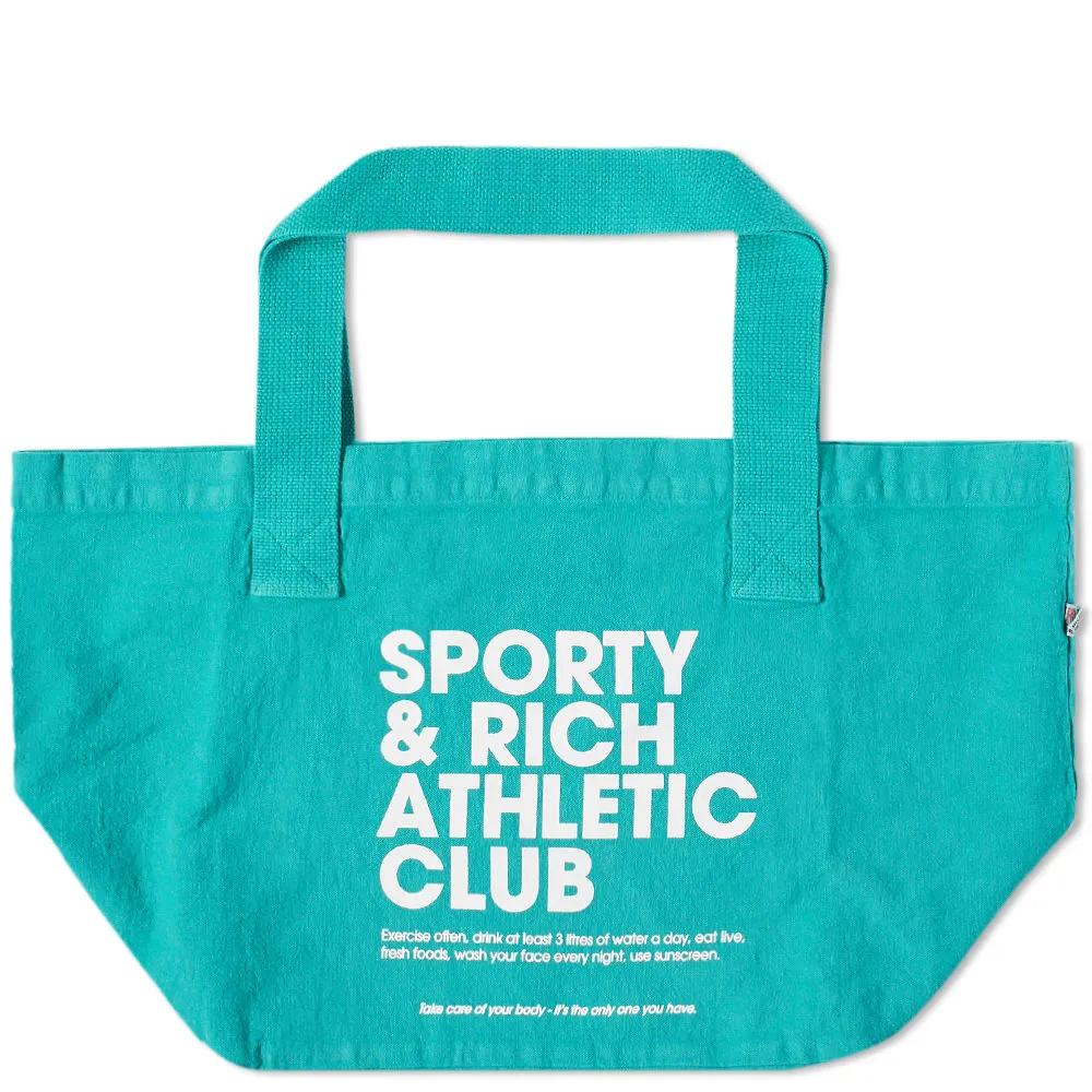 Sporty & Rich Exercise Often Tote Bag